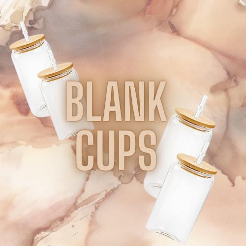 Blank Cups